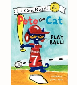 PETE THE CAT: PLAY BALL!