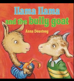 3 LLAMA LLAMA AND THE BULLY GOAT