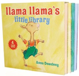 LLAMA LLAMA’S LITTLE LIBRARY