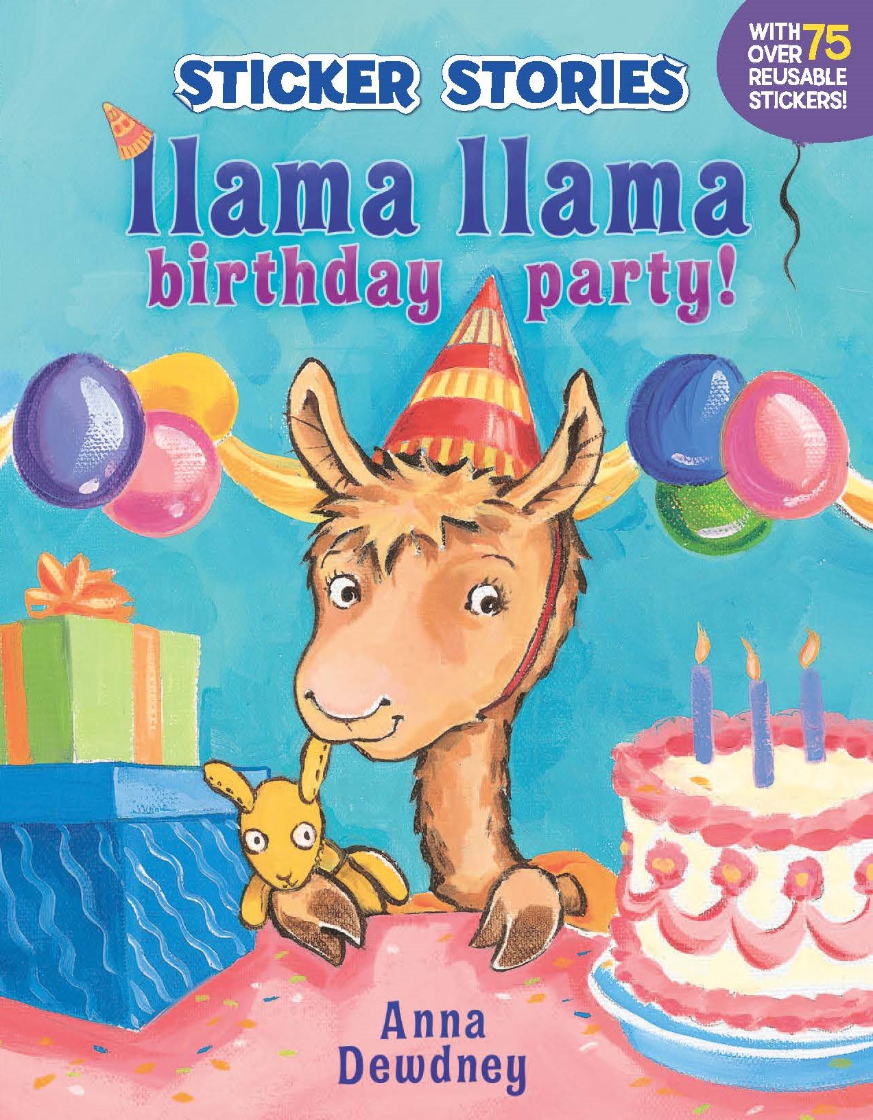 LLAMA LLAMA BIRTHDAY PARTY