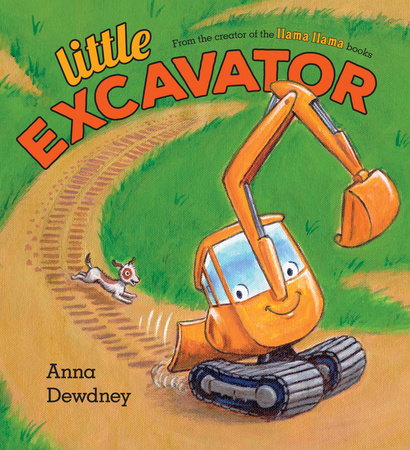 9 LITTLE EXCAVATOR