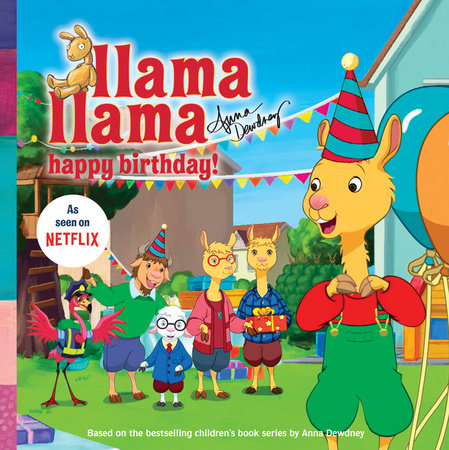 Llama Llama Happy Birthday