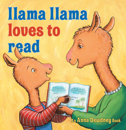 9 LLAMA LLAMA LOVES TO READ
