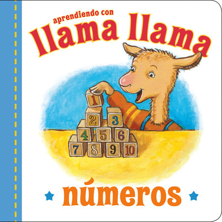 Llama Llama Numeros