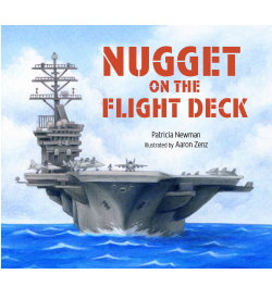 NUGGET ON THE FLIGHT DECK