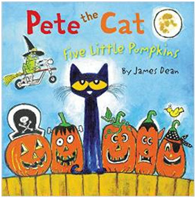 PETE THE CAT: FIVE LITTLE PUMPKINS OVERSIZED BOARD BOOK