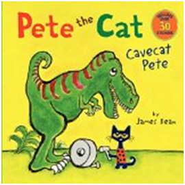 PETE THE CAT: CAVECAT PETE