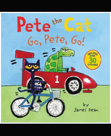 PETE THE CAT: GO, PETE, GO