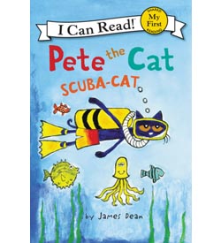 PETE THE CAT SCUBA-CAT