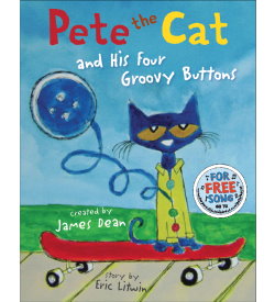 pete the cat and his four groovy buttons