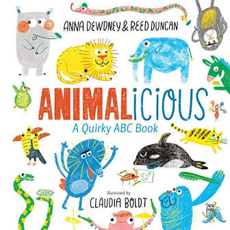 9 ANIMALICIOUS – A Quirkly ABC Book