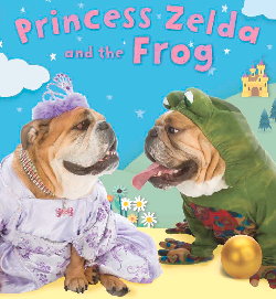 PRINCESS ZELDA AND THE FROG