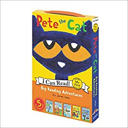 PETE THE CAT (I CAN READ) series