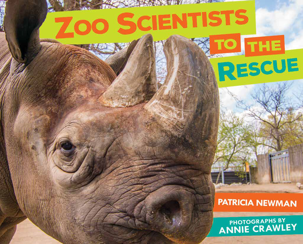 ZOO SCIENTISTS TO THE RESCUE