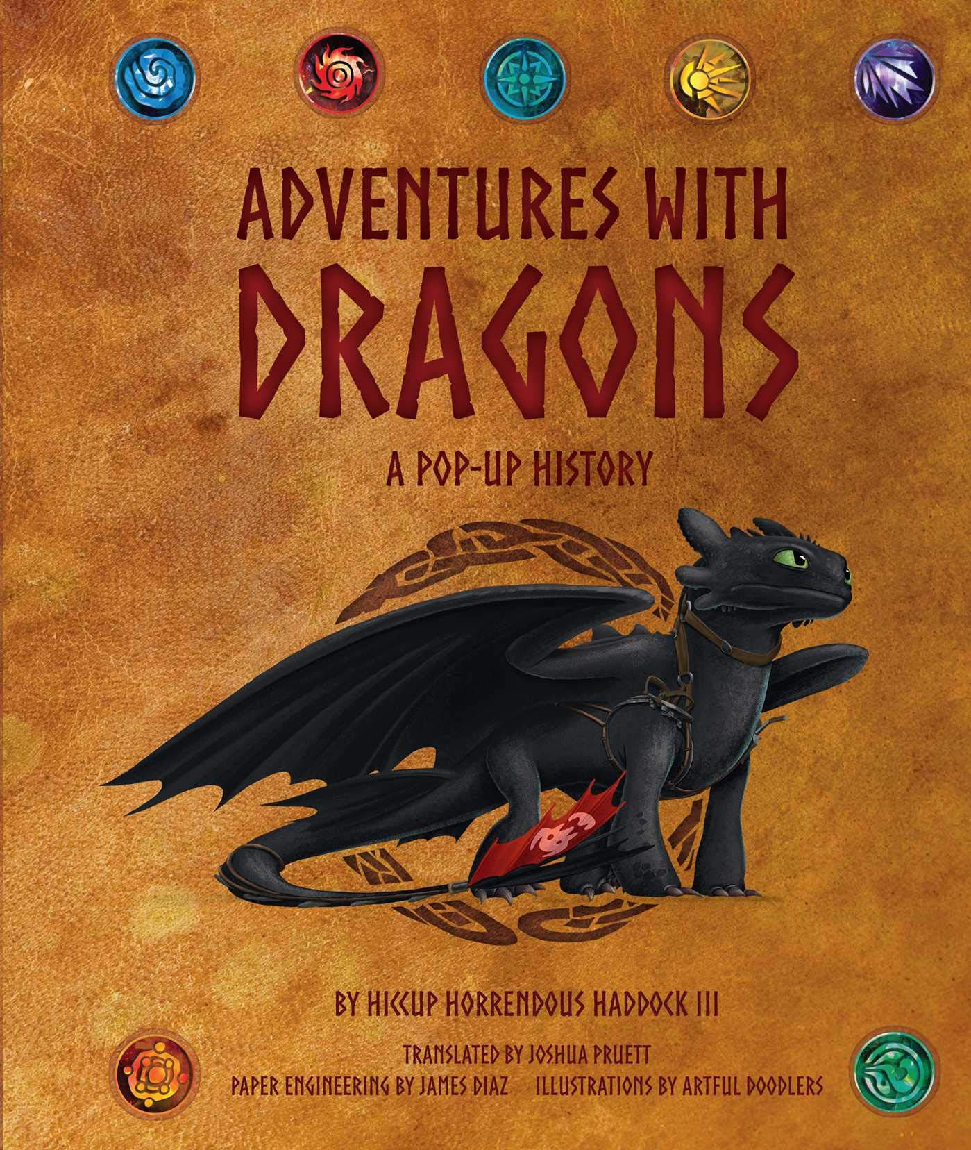 ADVENTURES WITH DRAGONS – A Pop-Up History