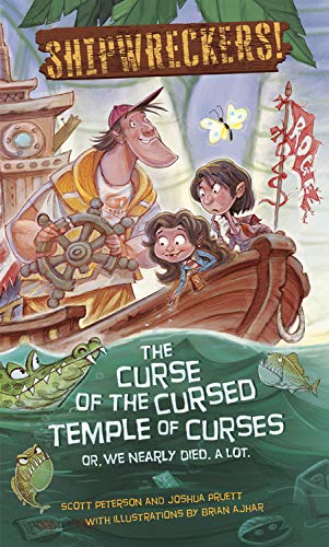 .SHIPWRECKERS: The Curse of the Cursed Temple of Curses – or – We Nearly Died. A Lot.