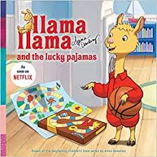 LLAMA LLAMA AND THE LUCKY PAJAMAS