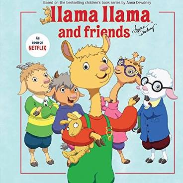 LLAMA LLAMA AND FRIENDS