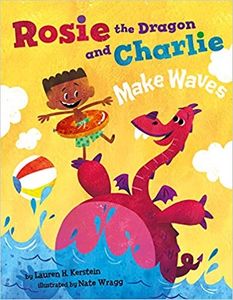 ROSIE THE DRAGON AND CHARLIE MAKE WAVES