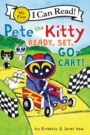 PETE THE KITTY READY, SET, GO-CART