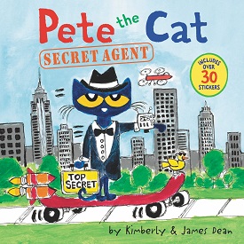 PETE THE CAT SECRET AGENT