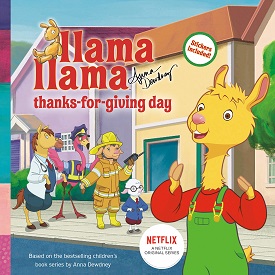 LLAMA LLAMA THANKS FOR GIVING DAY