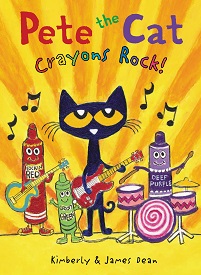PETE THE CAT CRAYONS ROCK!