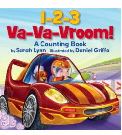 1-2-3 VA-VA-VROOM! A Counting Book