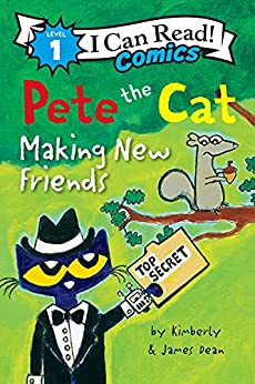 Pete the Cat Making New Friends