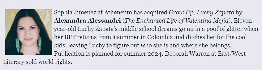 Alexandra Alessandri Deal Announcement