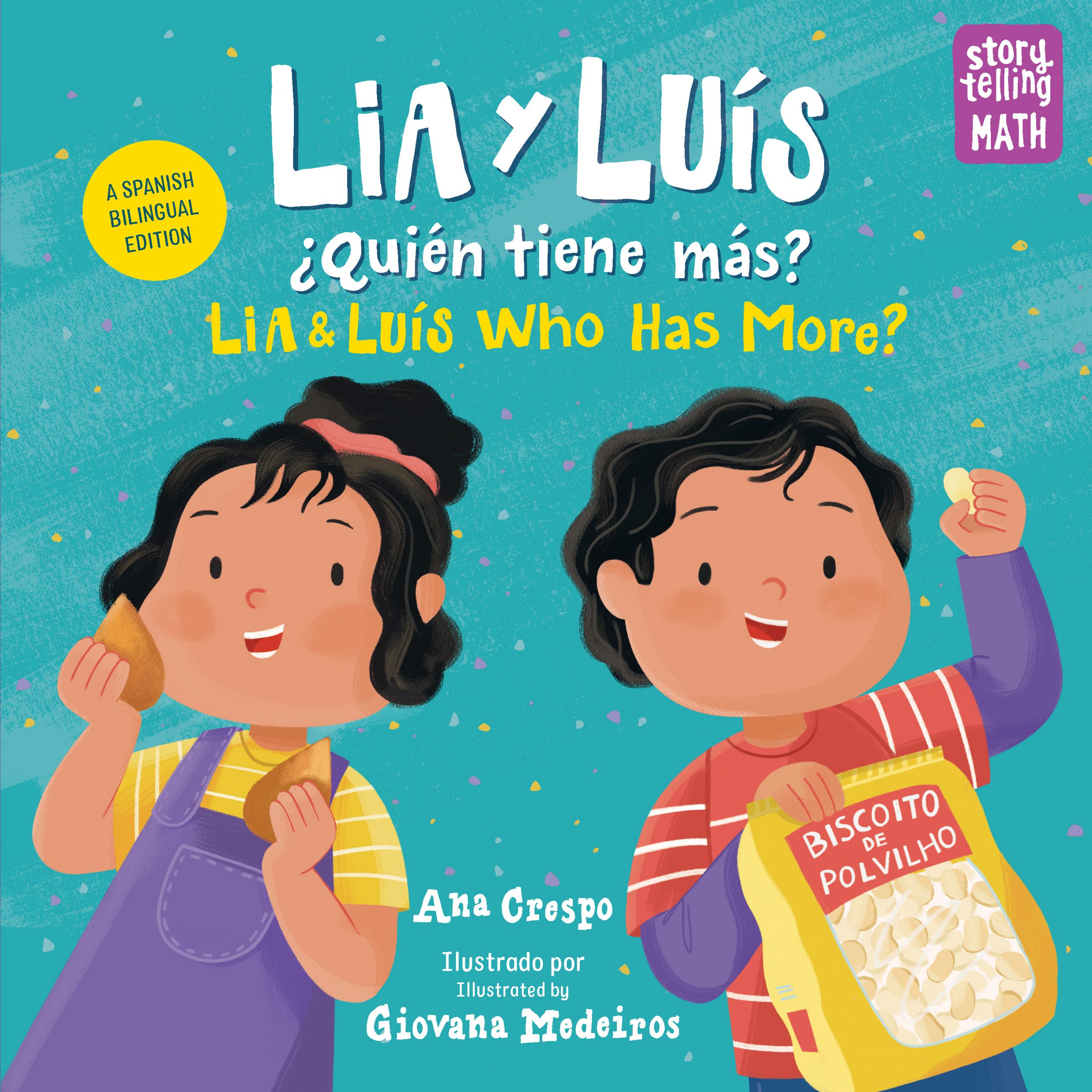 Lia & Luis – Who Has More?