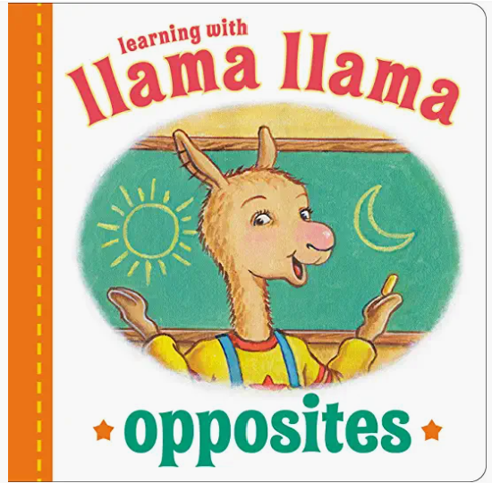 Learning with Llama Llama – Opposites
